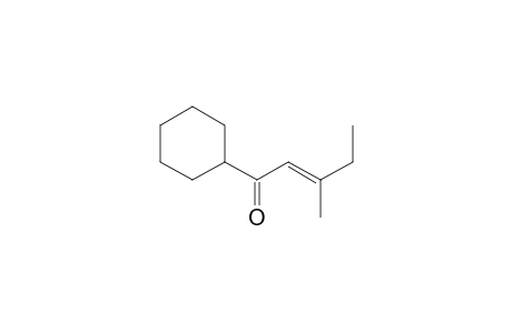 Cyclohexyl 2-Methyl-1-butenyl Ketone