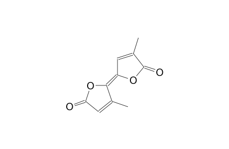 2(5H)-Furanone, 3-methyl-5-(3-methyl-5-oxo-2(5H)-furanylidene)-, (E)-