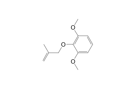 1,3-Dimethoxy-2-(2-methylprop-2-enyloxy)benzene