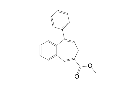 Methyl 9-phenyl-7H-benzocycloheptene-6-carboxylate