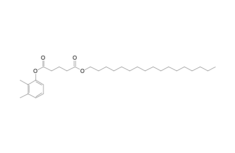 Glutaric acid, 2,3-dimethylphenyl heptadecyl ester