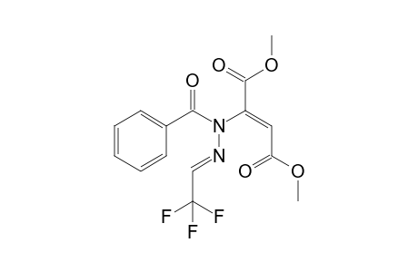 Dimethyl 2-[(E)-1-Benzoyl-2-(2,2,2-trifluoroethylidene)hydrazinyl]-fumarate