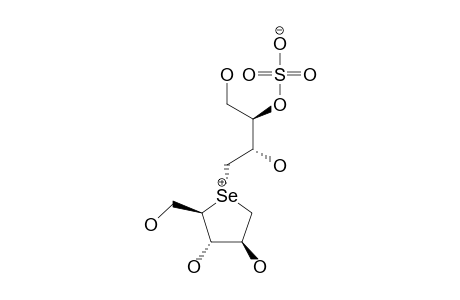 1,4-DIDEOXY-1,4-[[(2R,3R)-2,4-DIHYDROXY-3-(SULFOXY)-BUTYL]-EPISELENONIUMYLIDENE]-D-ARABINITOL-INNER-SALT