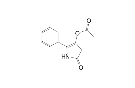 3-Acetoxy-2-phenyl-4,5-dihydropyrrol-5-one