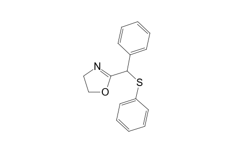 2-[.alpha.-(Phenylthio)benzyl)dihydro-1-aza-3-oxacyclopentene