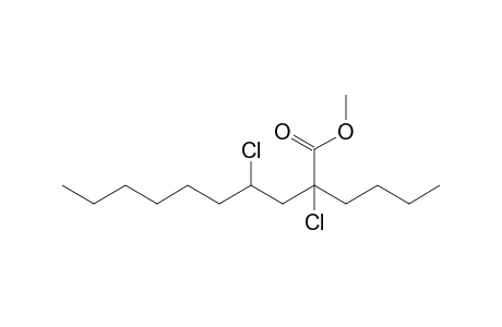 Methyl 2-butyl-2,4-dichlorodecanoate