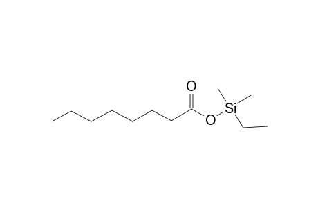 Ethyl(dimethyl)silyl octanoate