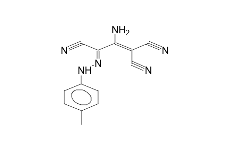 2-(PARA-TOLYLHYDRAZIMINO)-3-AMINO-4,4-DICYANO-3-BUTENONITRILE
