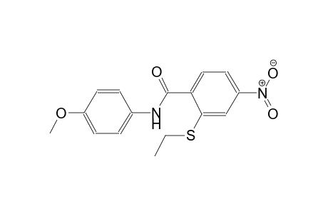 2-Ethylsulfanyl-N-(4-methoxy-phenyl)-4-nitro-benzamide