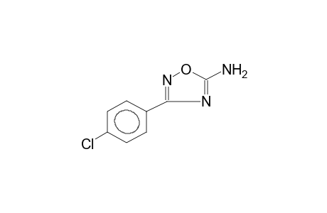 5-AMINO-3-(4-CHLOROPHENYL)-1,2,4-OXADIAZOLE