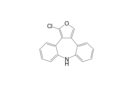 3-Chloro-8H-Furo[3,4-d]dibenzo[b,f]azepine