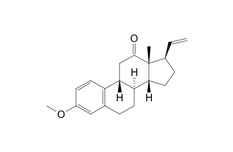 (8S,9R,13R,14R,17R)-17-ethenyl-3-methoxy-13-methyl-7,8,9,11,14,15,16,17-octahydro-6H-cyclopenta[a]phenanthren-12-one
