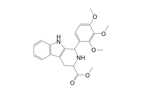 methyl 1-(2,3,4-trimethoxyphenyl)-2,3,4,9-tetrahydro-1H-beta-carboline-3-carboxylate