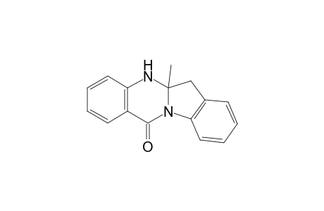 5a-Methyl-5a,6-dihydroindolo[2,1-b]quinazolin-12(5H)-one