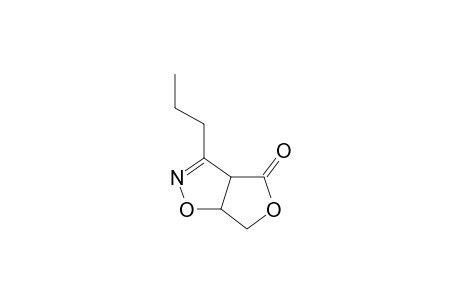 4-Propyl-3-oxotetrahydrofurano[3,4-d]isoxazoline