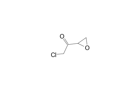 2-Chloro-1-(oxiran-2'-yl)-ethanone