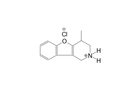 4-methyl-1,2,3,4-tetrahydro[1]benzofuro[3,2-c]pyridin-2-ium chloride