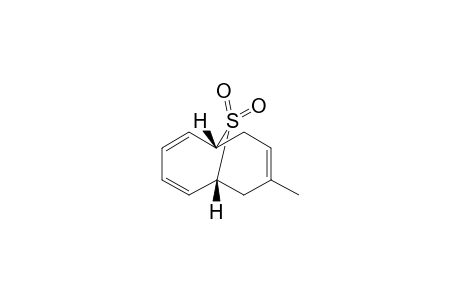 8-Methyl-(1H.beta.,6H.beta.)-11-thiabicyclo[4.4.1]undeca-2,4,8-triene 11,11-Dioxide