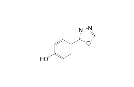 p-1,3,4-oxadiazol-2-ylphenol