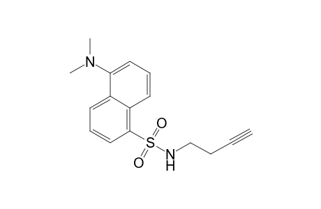N-(3-Butynyl)-5-dimethylamino-1-naphthalenesulfonamide