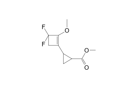 2-(3,3-Difluoro-2-methoxy-cyclobut-1-enyl)-cyclopropanecarboxylic acid methyl ester