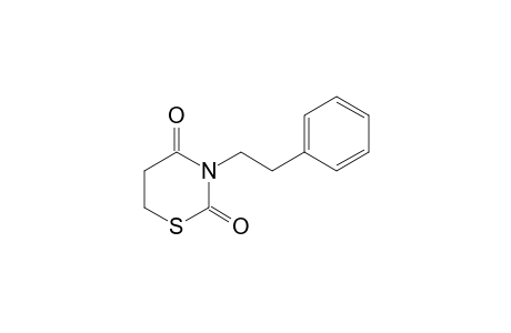 dihydro-3-phenethyl-2H-1,3-thiazine-2,4(3H)-dione