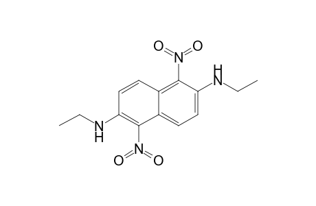 N,N'-Diethyl-1,5-dinitronaphthalen-2,6-diamine