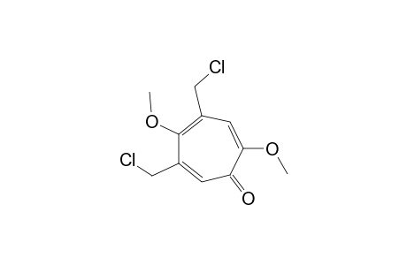 4,6-Bis(chloromethyl)-2,5-dimethoxytropone