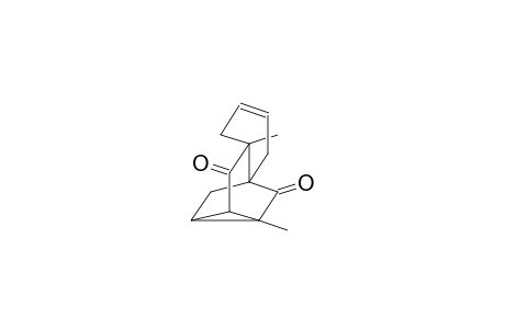 1,2A-METHANO-2AH-CYCLOPROPA[B]NAPHTHALENE-2,7(1H,3H)-DIONE, 1A,6,6A,7A-TETRAHYDRO-1A,6A-DIMETHYL-