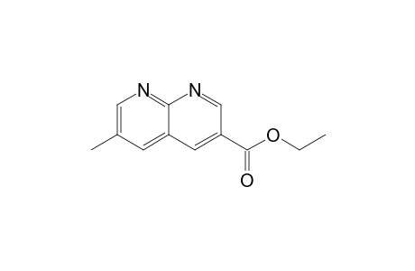 Ethyl 6-methyl-1,8-naphthyyridine-3-carboxylate