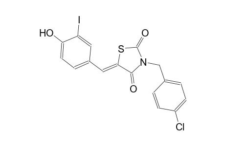 2,4-thiazolidinedione, 3-[(4-chlorophenyl)methyl]-5-[(4-hydroxy-3-iodophenyl)methylene]-, (5Z)-