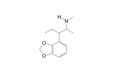 N-Methyl-3-(2,3-methylenedioxyphenyl)pentan-2-amine II