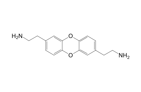 Dibenzo[b,e][1,4]dioxin-2,7-diethanamine