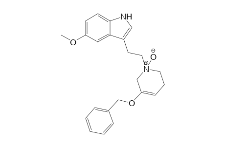 3-[2-(5-benzoxy-1-oxido-3,6-dihydro-2H-pyridin-1-ium-1-yl)ethyl]-5-methoxy-1H-indole