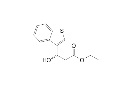rac 3-Ethyl-3-(benzo[b]thiophen-2-yl)-3-hydroxypropanoate