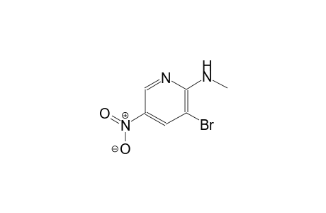 2-pyridinamine, 3-bromo-N-methyl-5-nitro-