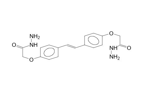 E-4,4'-Bis(hydrazinocarbonylmethoxy)-stilbene