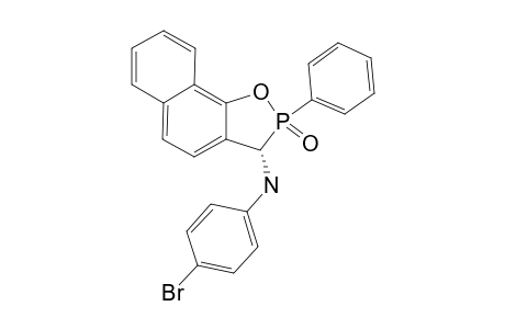 CIS-3-[N-(4'-BROMOPHENYL)-AMINO]-2-PHENYLNAPHTHO-[1,3-D]-1,2-OXAPHOSPHOLE-2-OXIDE