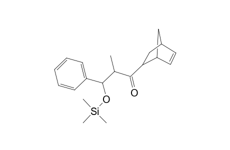exo-5-(2-methyl-3-phenyl-3-trimethylsiloxy-1-propanon-1-yl)bicyclo[2.2.1]hept-2-ene
