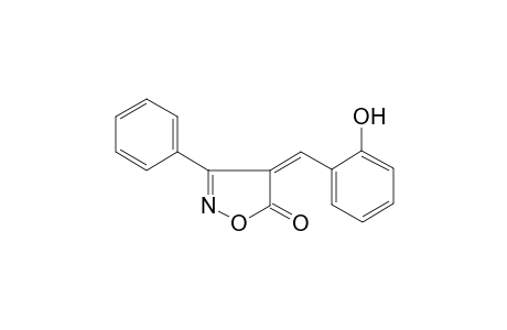 (4Z)-4-(2-Hydroxybenzylidene)-3-phenyl-5(4H)-isoxazolone