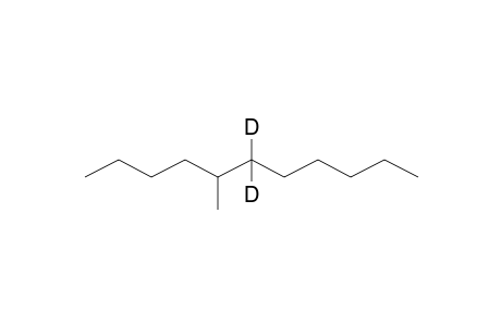 Undecane, 6,6-dideutero-5-methyl-