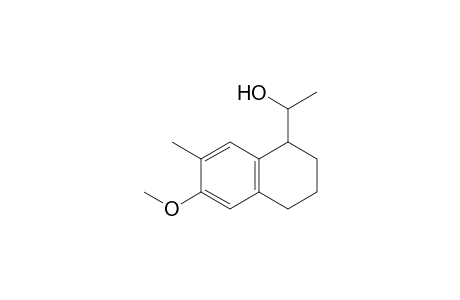 1-( 6'-Methoxy-7'-methyl-1',2',3',4'-tetrahydronaphthalen-1'-yl)ethanol