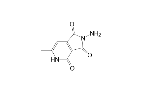 2-Amino-6-methyl-5H-pyrrolo[3,4-c]pyridine-1,3,4-trione