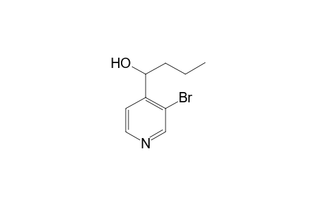 3-Bromo-4-(butan-1-ol)pyrindine