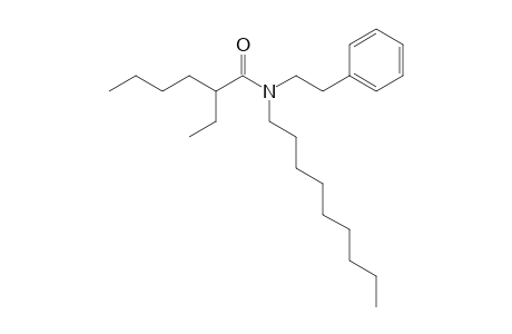 Hexanamide, 2-ethyl-N-(2-phenylethyl)-N-nonyl-
