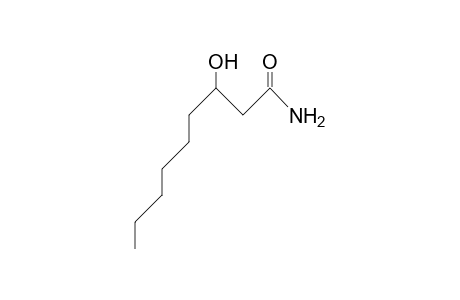 (.+-.)-3-Hydroxy-nonanamide