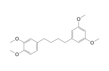 1-[4-(3,4-dimethoxyphenyl)butyl]-3,5-dimethoxy-benzene