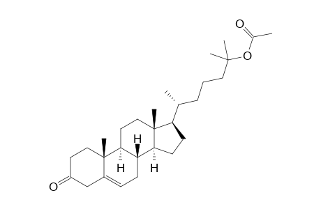 25-Acetoxy-cholest-5-en-3-one