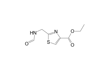2-(formamidomethyl)-4-thiazolecarboxylic acid ethyl ester