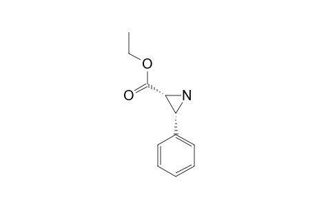 (R*,R*)-3-PHENYL-2-ETHOXYCARBONYL-AZIRIDINE